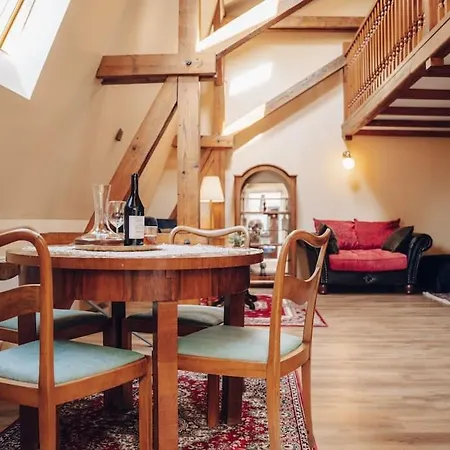 Magnificent Historical Penthouse In The Heart Of