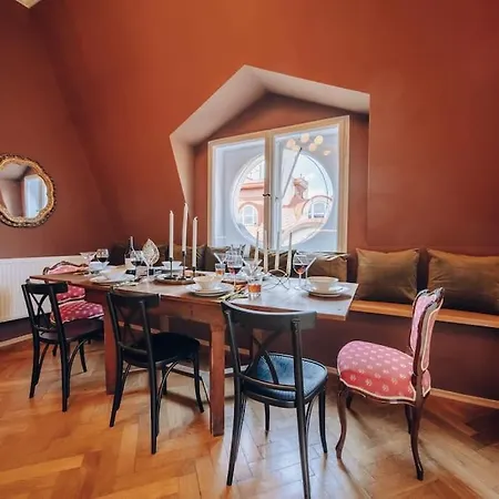 Apartment Magnificent Historical Penthouse In The Heart Of *