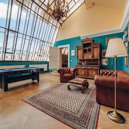 Magnificent Historical Penthouse In The Heart Of Praha