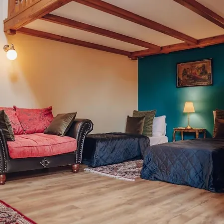 Magnificent Historical Penthouse In The Heart Of Praag