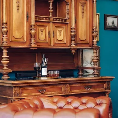 Magnificent Historical Penthouse In The Heart Of Praha