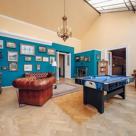 Magnificent Historical Penthouse In The Heart Of * Praha
