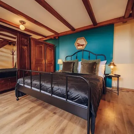 Apartmán Magnificent Historical Penthouse In The Heart Of Praha