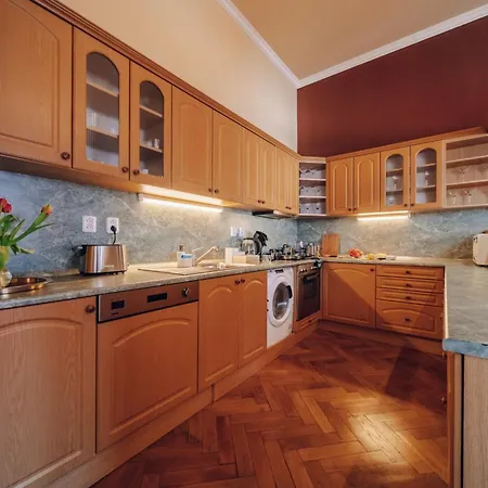Апартаменты Magnificent Historical Penthouse In The Heart Of