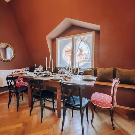 Magnificent Historical Penthouse In The Heart Of * Прага