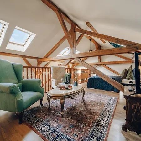 Magnificent Historical Penthouse In The Heart Of