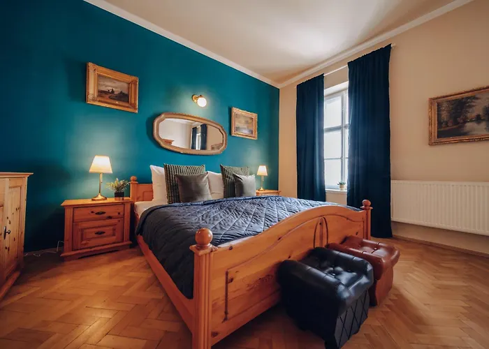Magnificent Historical Penthouse In The Heart Of Apartmán