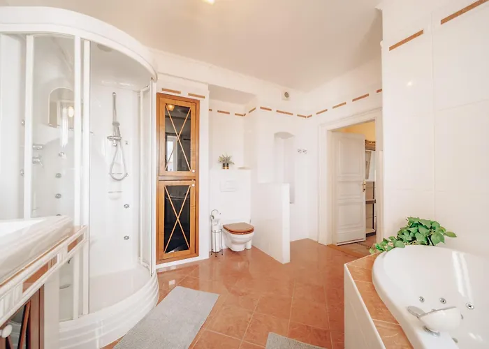 Magnificent Historical Penthouse In The Heart Of Apartmán Praha