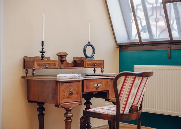 Apartmán Magnificent Historical Penthouse In The Heart Of