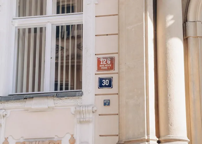 Apartmán Magnificent Historical Penthouse In The Heart Of Praha
