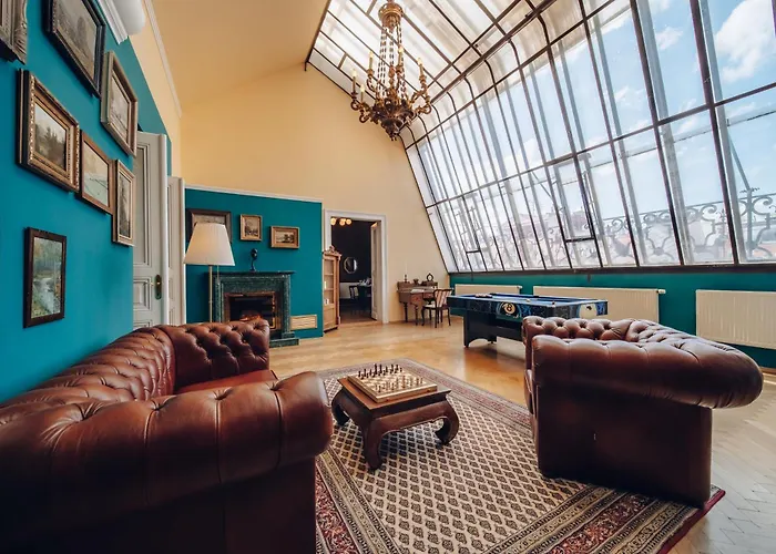 Apartmán Magnificent Historical Penthouse In The Heart Of