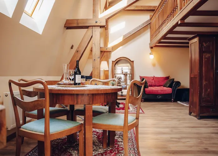Magnificent Historical Penthouse In The Heart Of Apartmán