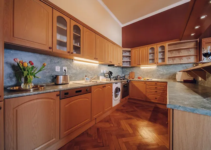 Apartmán Magnificent Historical Penthouse In The Heart Of