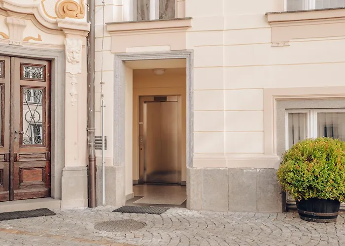 Magnificent Historical Penthouse In The Heart Of