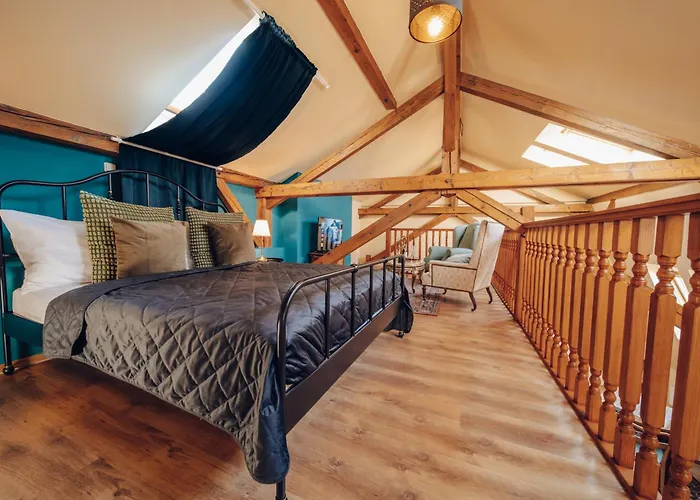 Apartmán Magnificent Historical Penthouse In The Heart Of *