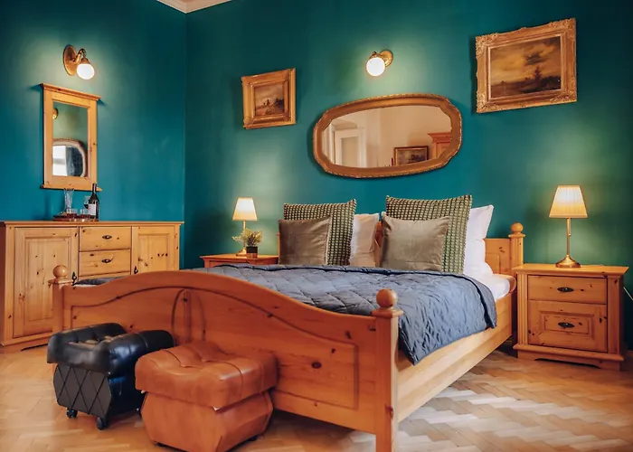 Apartmán Magnificent Historical Penthouse In The Heart Of Praha