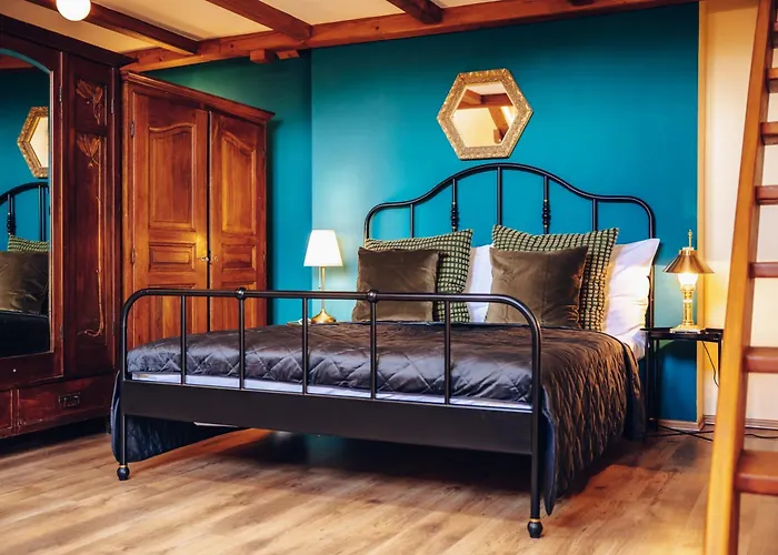 Apartmán Magnificent Historical Penthouse In The Heart Of