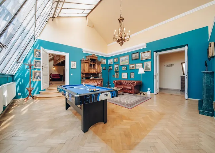 Magnificent Historical Penthouse In The Heart Of *