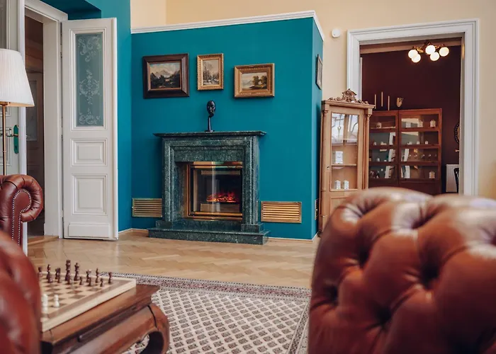 Magnificent Historical Penthouse In The Heart Of Apartmán