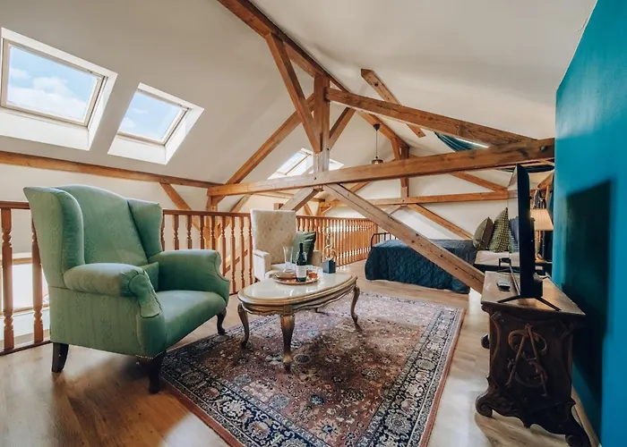 Magnificent Historical Penthouse In The Heart Of