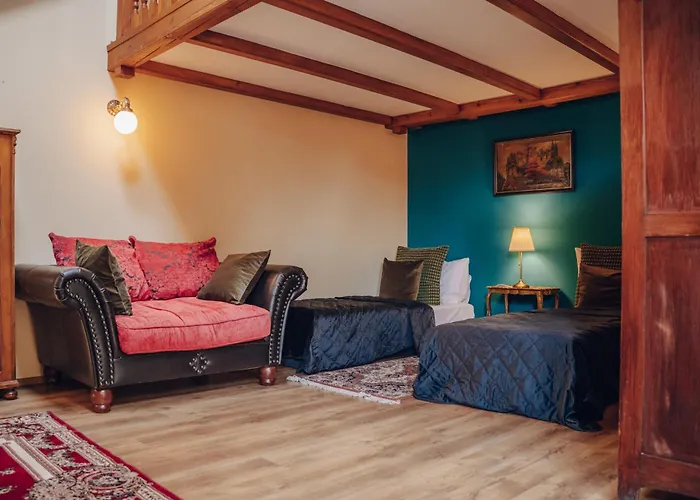 Magnificent Historical Penthouse In The Heart Of * Praha