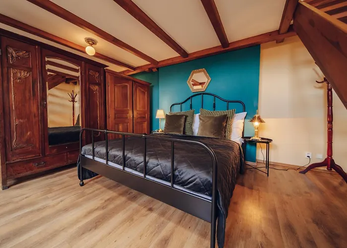 Magnificent Historical Penthouse In The Heart Of Apartmán
