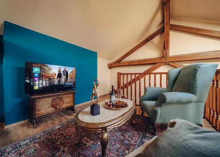 Magnificent Historical Penthouse In The Heart Of Praha