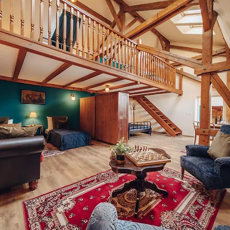 Magnificent Historical Penthouse In The Heart Of * Prag
