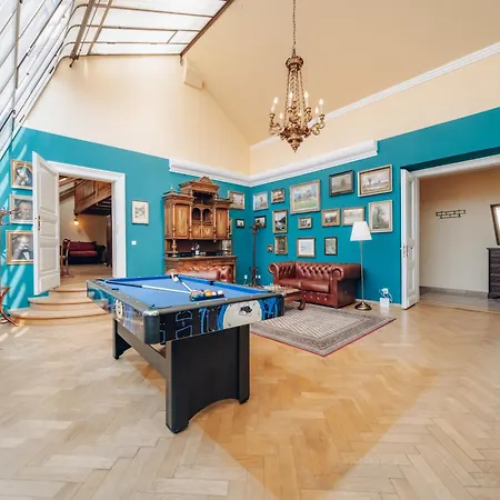 Magnificent Historical Penthouse In The Heart Of *
